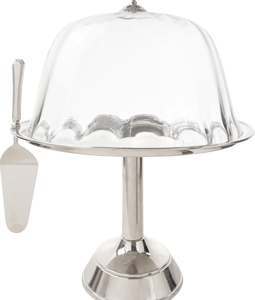 5607 CLOCHE EN VERRE TABLE
